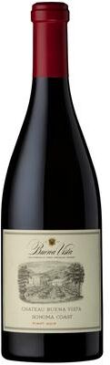 """Buena Vista""" """Buena Vista Chateau Pinot Noir 2023 Red Wine - California"""