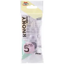 Pentel Nachfüllkassette für Korrekturroller KNOKY 5 mm