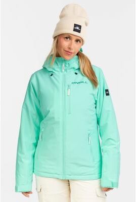 O'Neill s Fwc Cruz Snow Jacket in Retro Mint, Size Small, Polyester