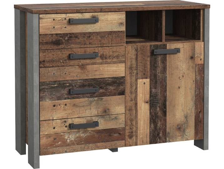POSEN Buffet 1 bois ancien Vintage