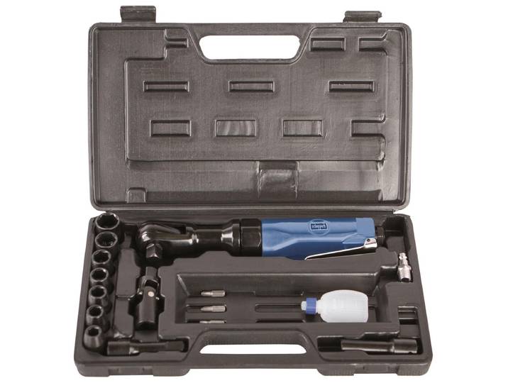 Ensemble clé à cliquet 1/2' en coffret - SCHEPPACH - 7906100718
