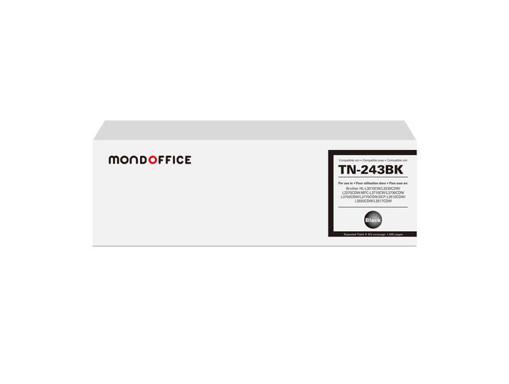 MONDOFFICE Toner compatible BROTHER TN243 - Noir