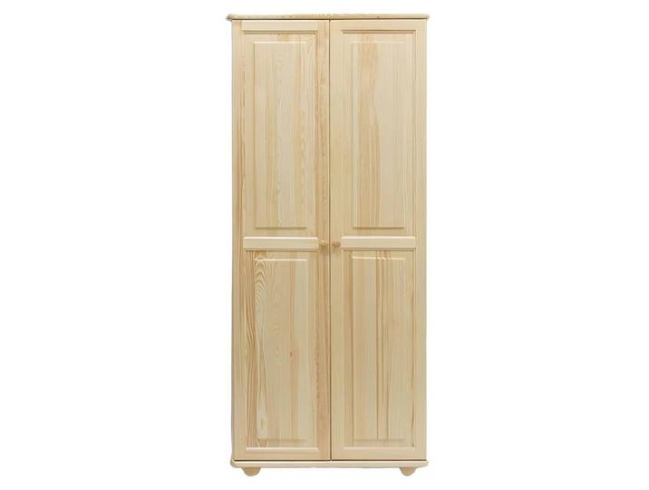 Xlmoebel Drehtürenschrank Massiver Kleiderschrank aus Holz im Landhausstil mit Stauraum (1-St., Kleiderschrank) Hergestellt in Europa
