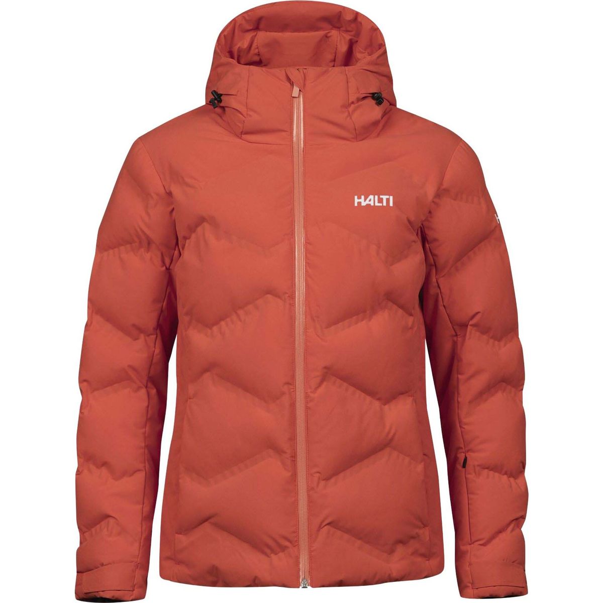 Halti Nordic W Arcty II Ski Jacket paprika red (G64) 34 059-2666-G64-34