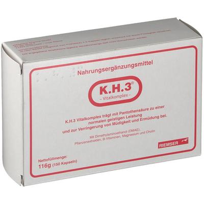 K.h.3 Vitalkomplex Kapseln 150 St