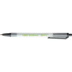 BIC® 8806871 Kugelschreiber ECOlutions Clic Stic 0,4mm schwarz