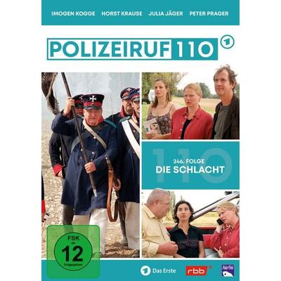 Polizeiruf 110: Die Schlacht (Folge 246), DVD