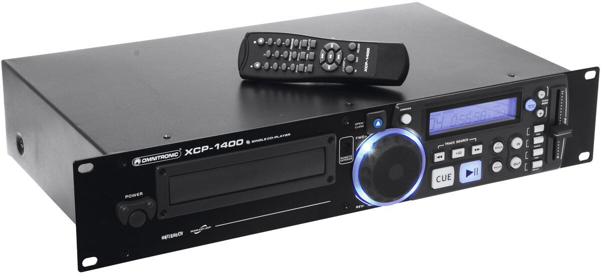 Omnitronic Xcp-1400 Cd-Player