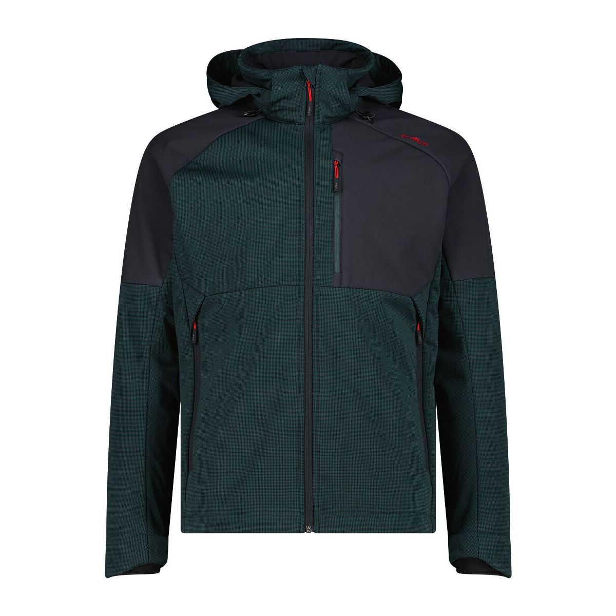CMP MAN Jacket Zip Hood alpine (E958) 58 35A2847-E958-58