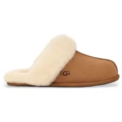 UGG für Damen. 1106872 Scuffette II braune Lederturnschuhe (36), Wohnung, Heimtextilien
