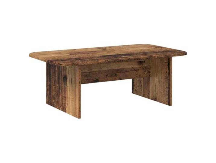 Couchtisch Altholz 93 x 53 x 33 cm Holz Technik Rechteckige Form, geräumiger Stauraum, technisches Holz, pflegeleicht, Innennutzung, Wohnzimmer