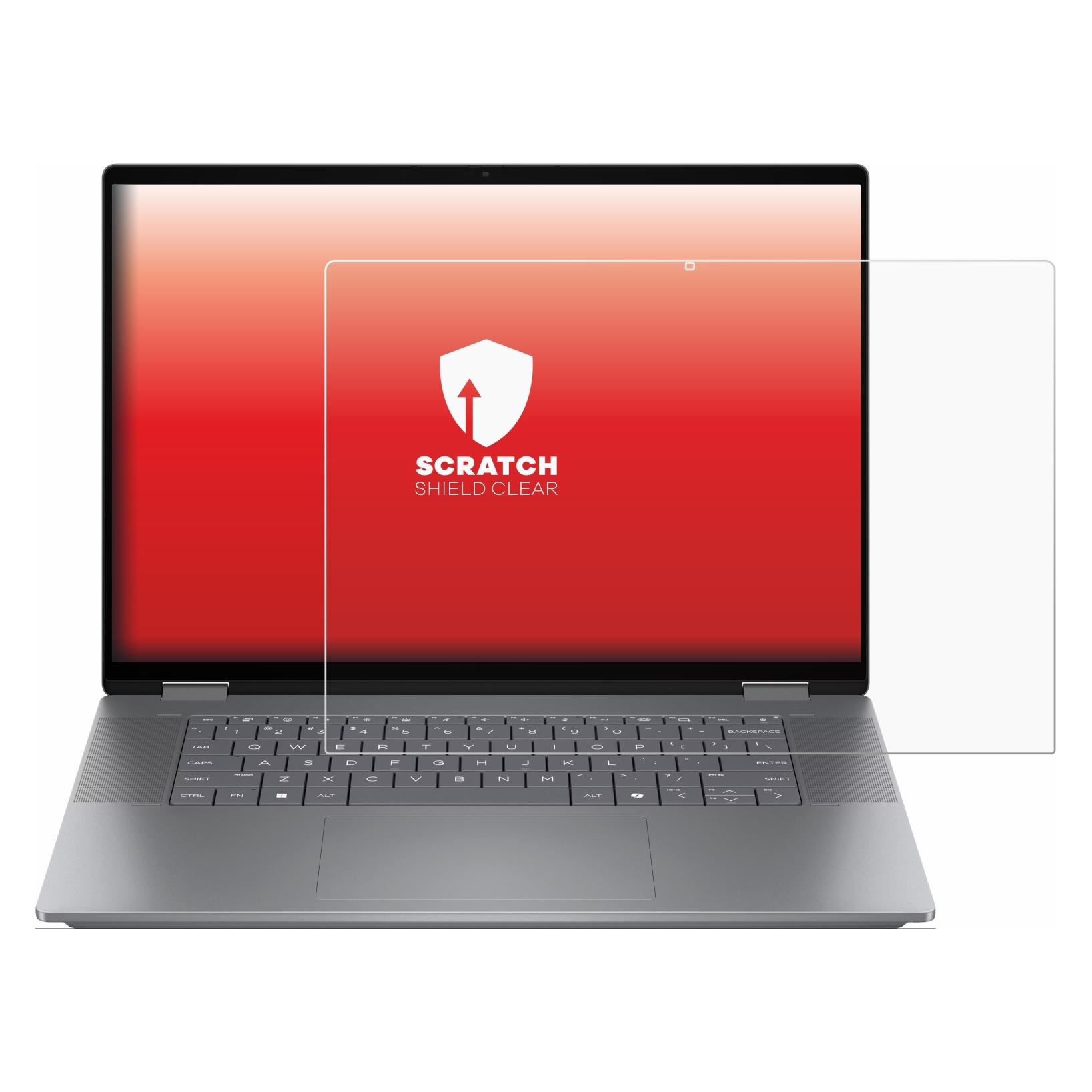 upscreen Schutzfolie für HP OmniBook X Flip NGAI 16-ar Displayschutz Displayschutzfolie Folie Klar (16") (2864140)