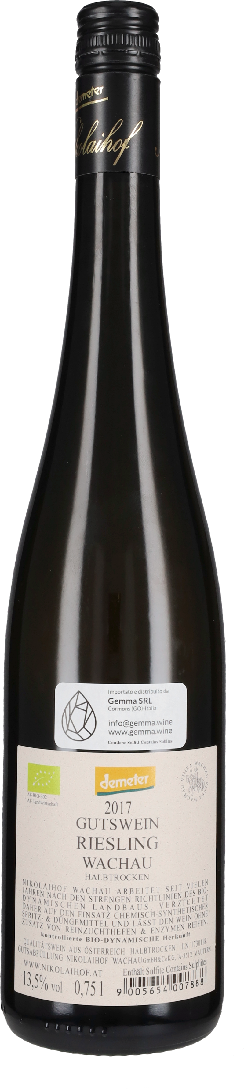 Riesling Gutswein Nikolaihof 2017