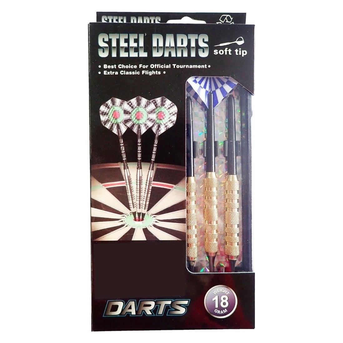 Kubi Sport Lotki für elektronisches Dart - Soft-Darts, weich - KUBISPORT 18 g (18 g) (76521587)
