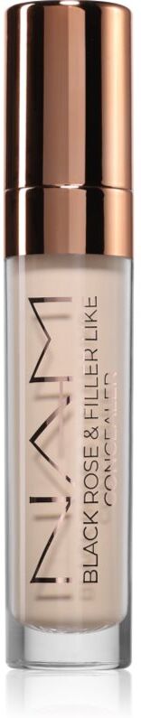 NAM Black Rose & Filler Like illuminating concealer shade 3C Cold Nude 6 ml