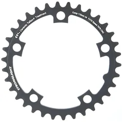 Stronglight Kettenblatt CT2 34 Zähne schwarz