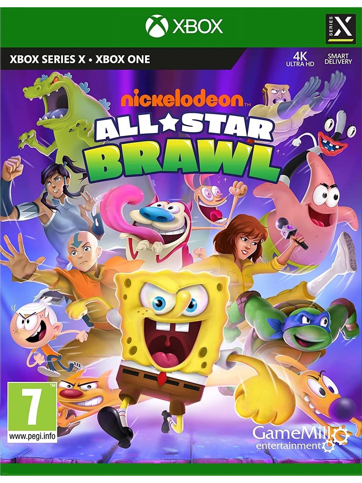 Nickelodeon All-Star Brawl - Microsoft Xbox One - Action - PEGI 12