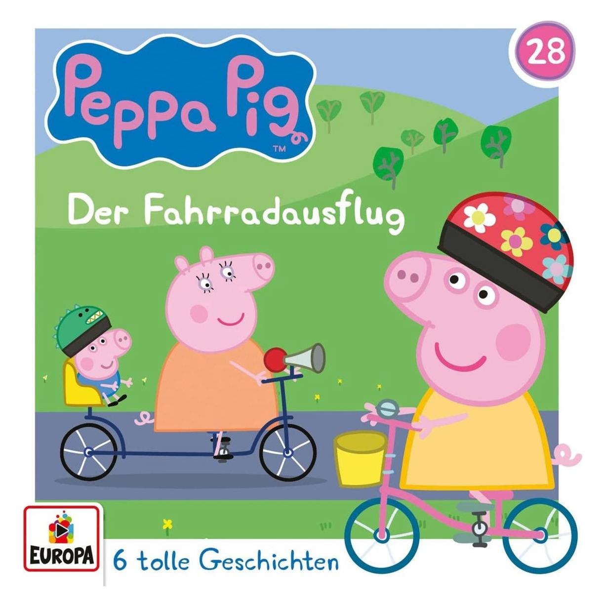 Europa Peppa Pig 28 - Der Fahrradausflug (39885962)