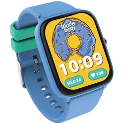 Atmosphera Zegarek Smartwatch Dla Dziecka Smart Watch Krokomierz Gry / Kidoboo Niebieski / 019 Lite C2, Smartwatch
