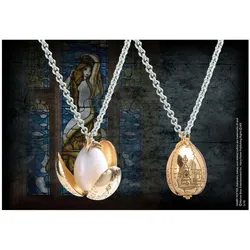 Noble Collection Harry Potter Anhaenger mit Kette Das Goldene Ei