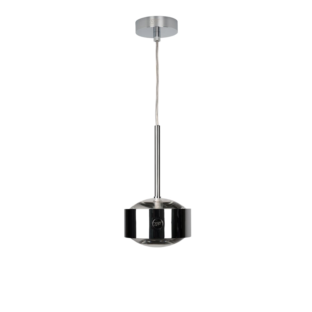 Top Light Puk Maxx Drop Pendelleuchte (chrommatt, Standard-Fassung) chrommatt | Standard-Fassung 5-36001-H