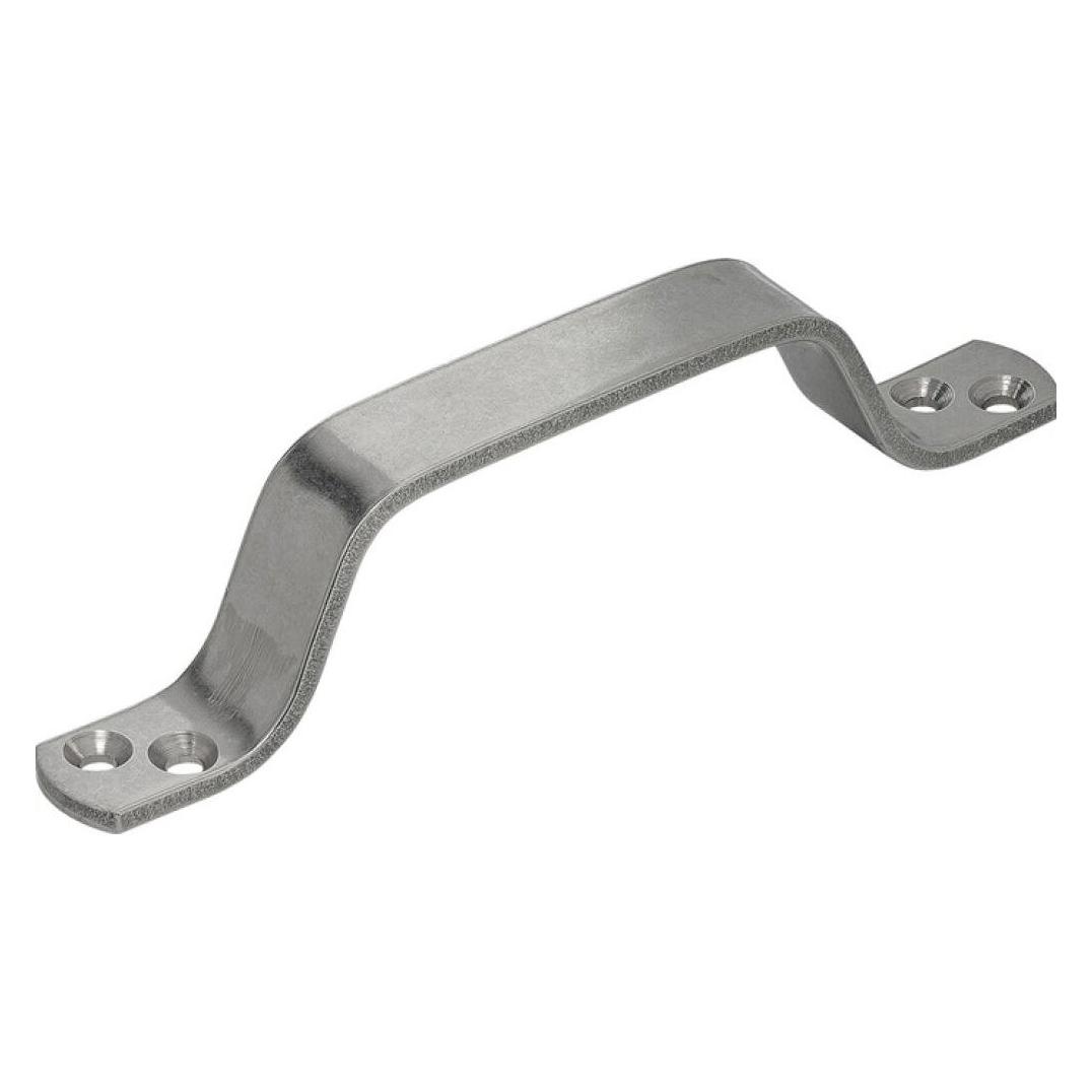 Vormann Handgriff Länge 160 mm Breite 20 mm Edelstahl Anzahl Löcher 4 (10193160)