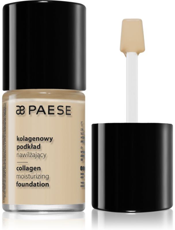 Paese Collagen Fugtende foundation Med kollagen Skygge 301 N Light Beige 30 ml