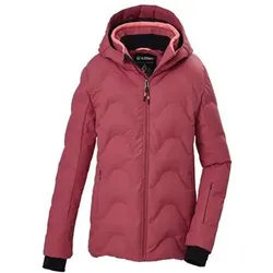 KILLTEC Kinder Ski-Steppjacke KSW 194 GRLS SKI JCKT, Größe 176 in Schwarz Schwarz