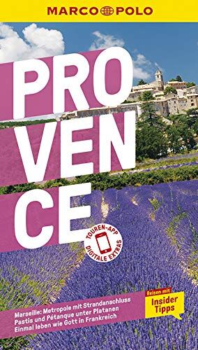 Peter Bausch - MARCO POLO Reiseführer Provence: Reisen mit Insider-Tipps. Inkl. kostenloser Touren-App - Preis vom 17.10.2026 19:25:27 h