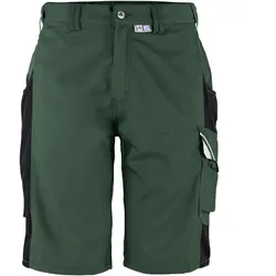 Shorts "BESTWORK NEW" - 60 - grün/schwarz