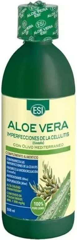 TrepatDiet Aloe Vera Zumo Olivo 500 ml