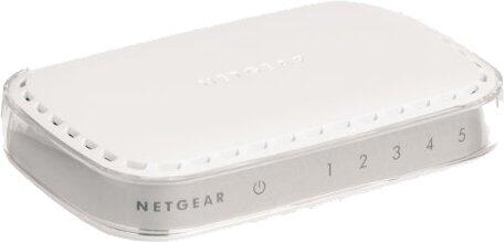 Netgear GS605v4 5-Port Gigabit Unmanaged Switch GS605-400PES