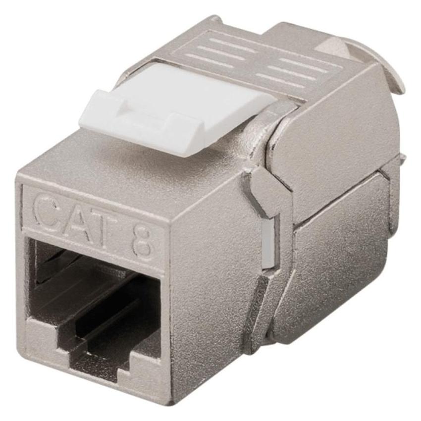 OEM CAT8 STP Keystone Netzwerkstecker - Toolless (Keystone Modul) (DS-KC-STP8-TL)