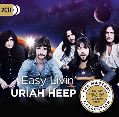 Uriah Heep - Easy Livin' (the Masters Collection) - Preis vom 05.10.2026 03:47:11 h