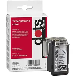 dots Druckerpatronen kompatibel zu Canon CL-546XL color
