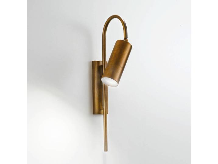 Cremasco Wandstrahler 7537, dimmbar, bronze / altmessing, für Wohn- / Esszimmer, Messing, Modern