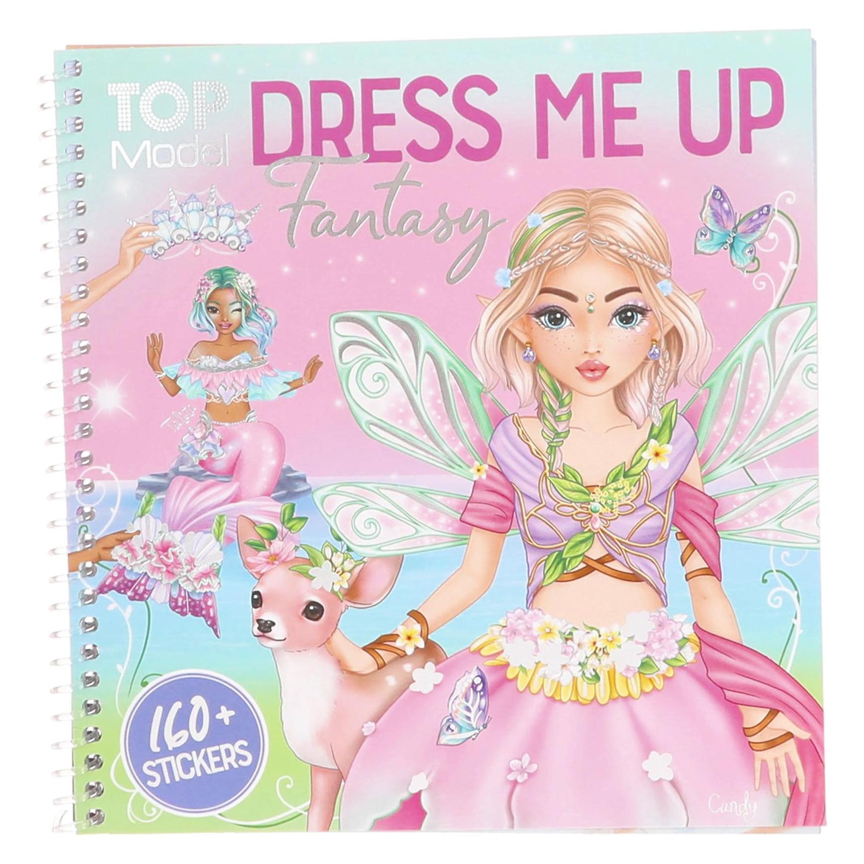 Magni Top Model Dress Me Up Fantasy (160 Sticker) (413439)