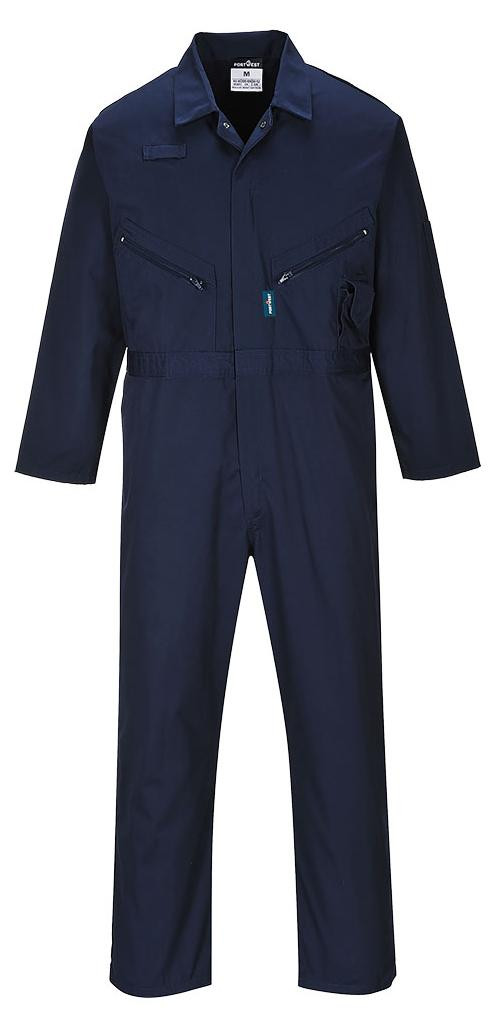 Portwest Liverpool overall met rits maat M