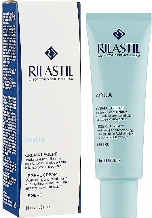 Rilastil Aqua Crema Ligera 50ml