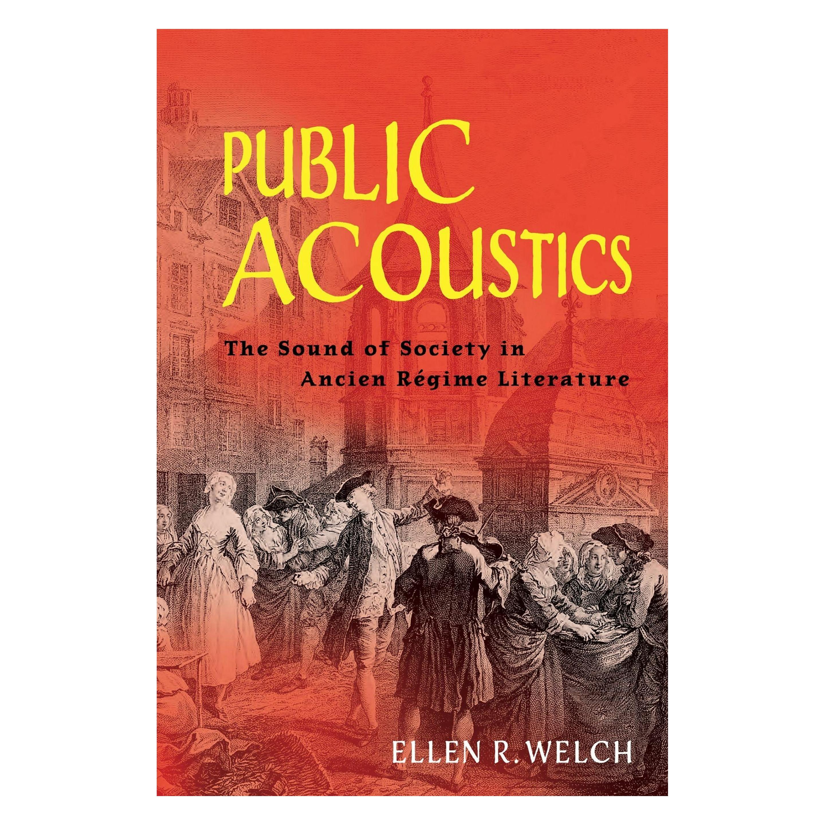 University Of Pennsylvania Public Acoustics (Englisch, Hardcover, Ellen R. Welch) (70613020)