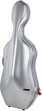 bam DEF1005XLA Cello Case Aluminium brossé