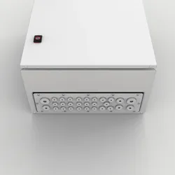 nVent Hoffman Doppelschutz-Flansch M50 CED50 (VE10)