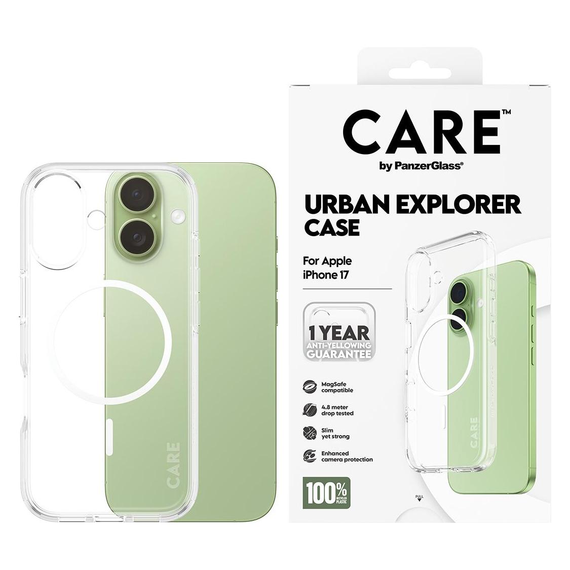 PanzerGlass Urban Explorer (Apple iPhone 17) (CR49224)