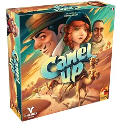 Ghenos Games Camel Up - Second Edition: Italian Ed (Italienisch, 2 - 5 Spieler)