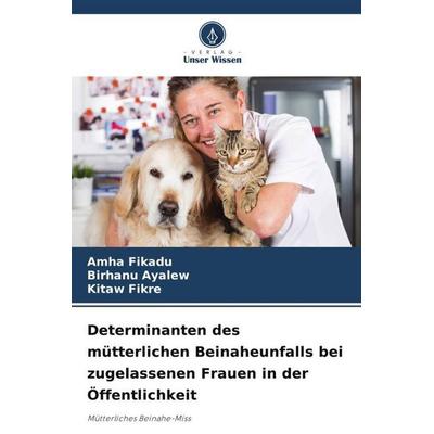 Determinanten des mütterlichen Beinaheunfalls bei zugelassenen Frauen in der Öffentlichkeit, Taschenbuch von Amha Fikadu,Birhanu Ayalew,Kitaw Fikre,