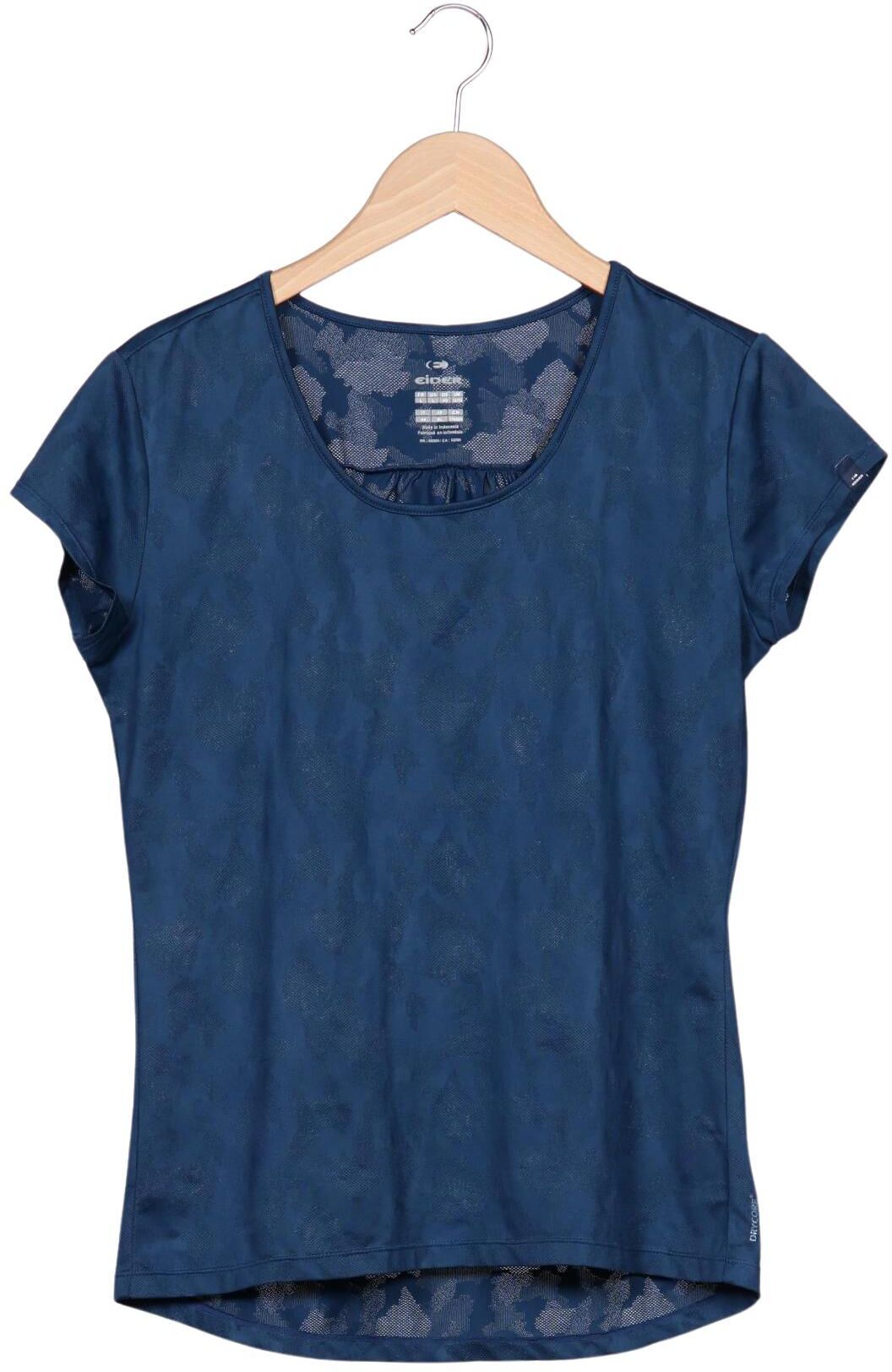 Eider Damen T-Shirt, Marineblau, Gr. EU 40, kein / Etikett - Second Hand