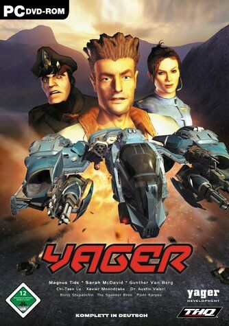 THQ Entertainment GmbH - Yager - Preis vom 08.10.2026 07:26:42 h