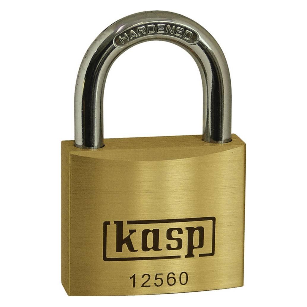Kasp Messingschloss Premium, 60 mm (K12560D)