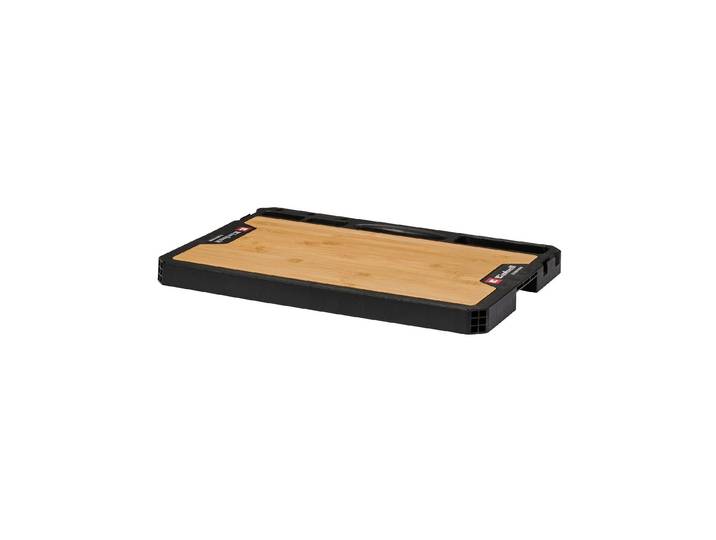Werkzeugkoffer EINHELL Einhell E-Case Arbeitsplatte 1-teilig , braun (schwarz braun), B:36cm H:4,2cm T:50cm, Bambus, Kunststoff, Aufbewahrungsboxen, Werkzeugkoffer
