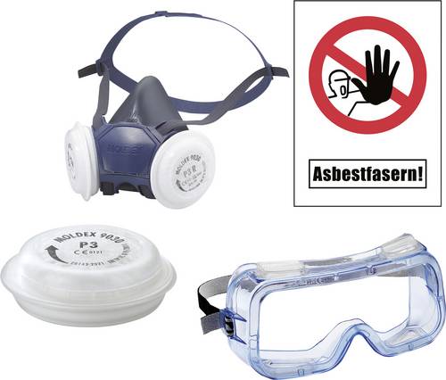 Cimco 145090 Atemschutz Halbmasken-Set
